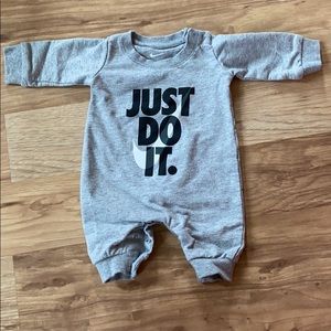 Nike onesie